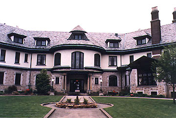 linden architecture hall mansion american