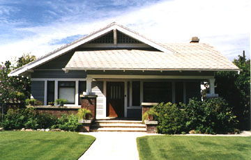 Kellenberger House, an historic bungalow on South Olive