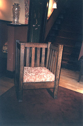 Craftsman Box rocking chair, designer unknown.